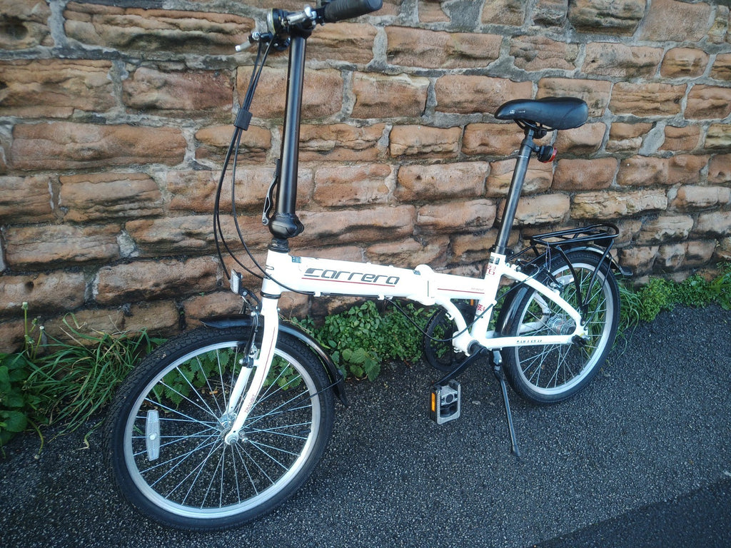 Carrera Transit 20-inch Folding Aluminium Light Weight 3 speed Bike VGC