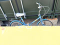 Halfords Wayfarer Folding Blue 3-Speed Bike
