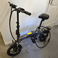HITWAY EH-TS194 16in Folding Bike LCD Lights Rear Rack
