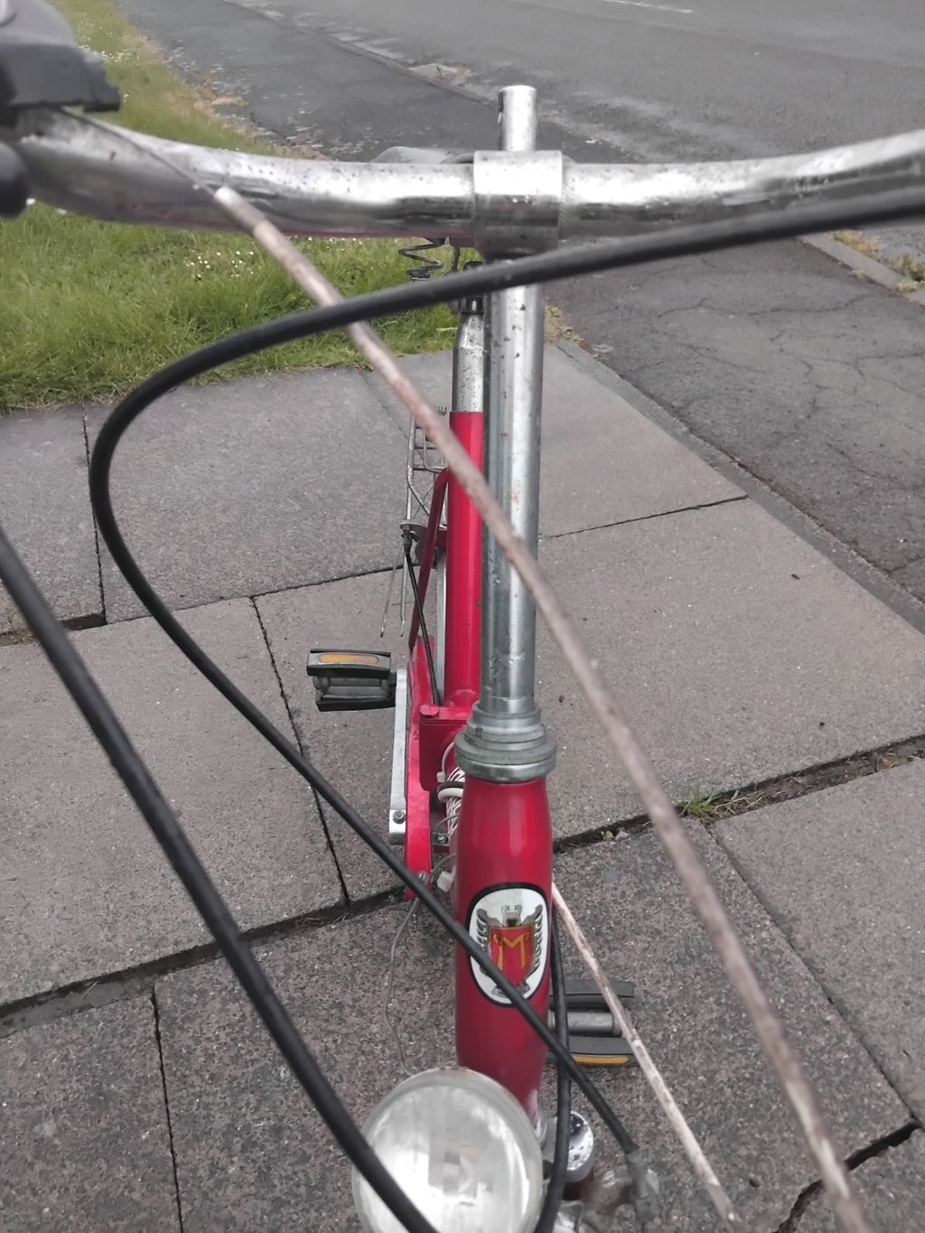Two Vintage Bikes Raleigh Nova & Marlboro Trekker Folding Bike