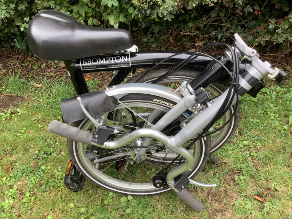 Brompton  M6L (6 Speed) folding bicycle -  (Mint Condition)