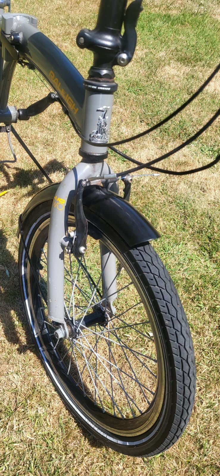 Raleigh Folding Bike Evo Two