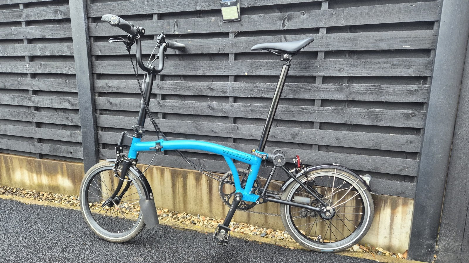 Brompton Black edition - 6spd (2016)