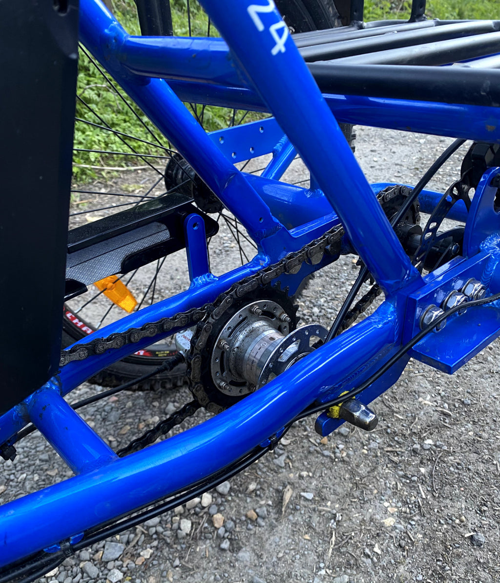 JORVIK Elite E folding electric tricycle
