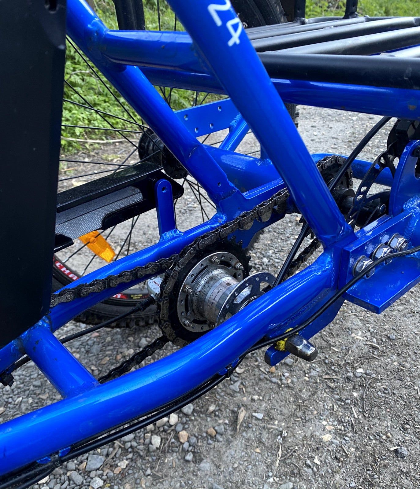 JORVIK Elite E folding electric tricycle