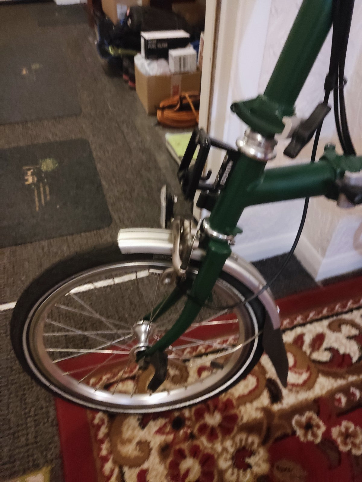 Brompton Folding Bike 6-Speed