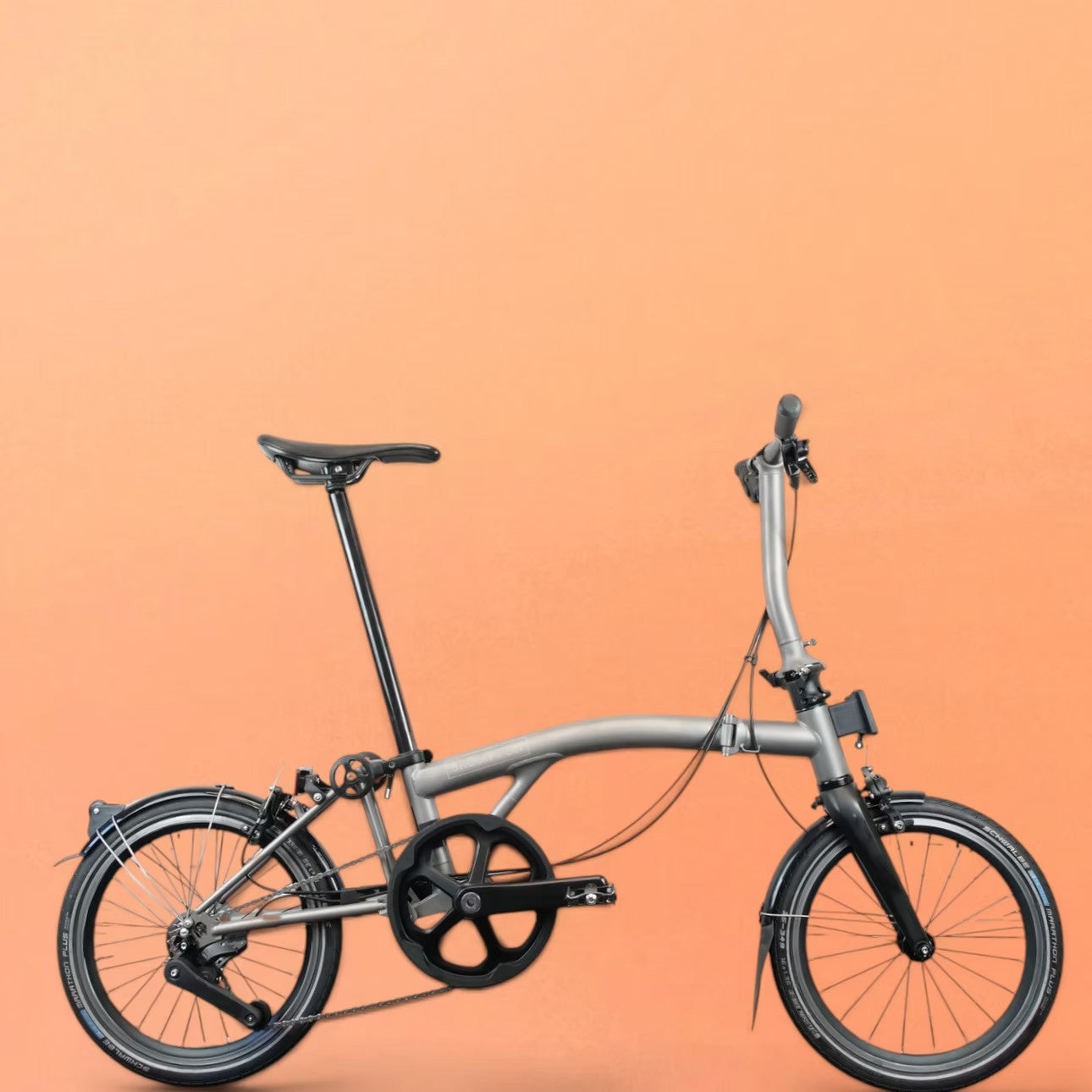 Brompton T Line - 4 speed
