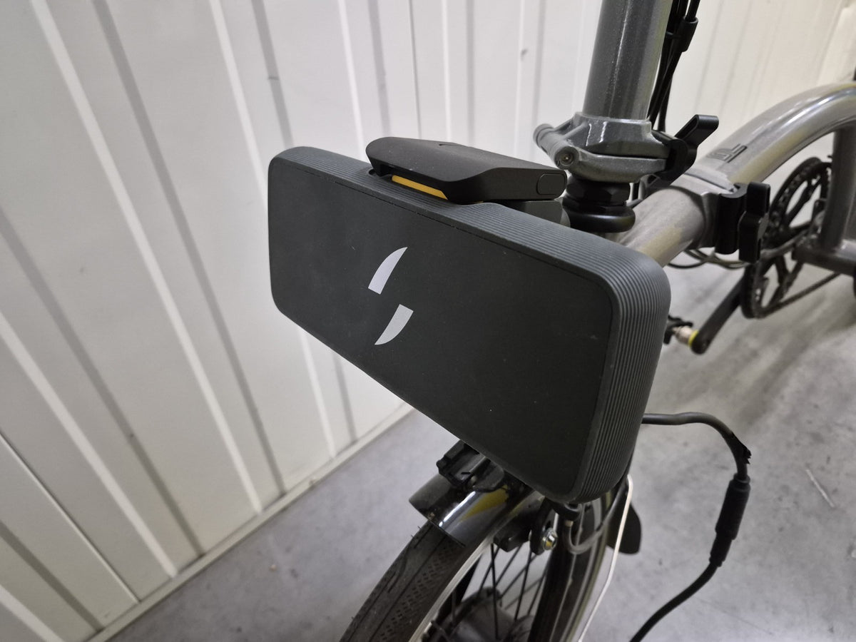 2023 Brompton P Line 4-Speed - high Handlebar - Midnight Black - New