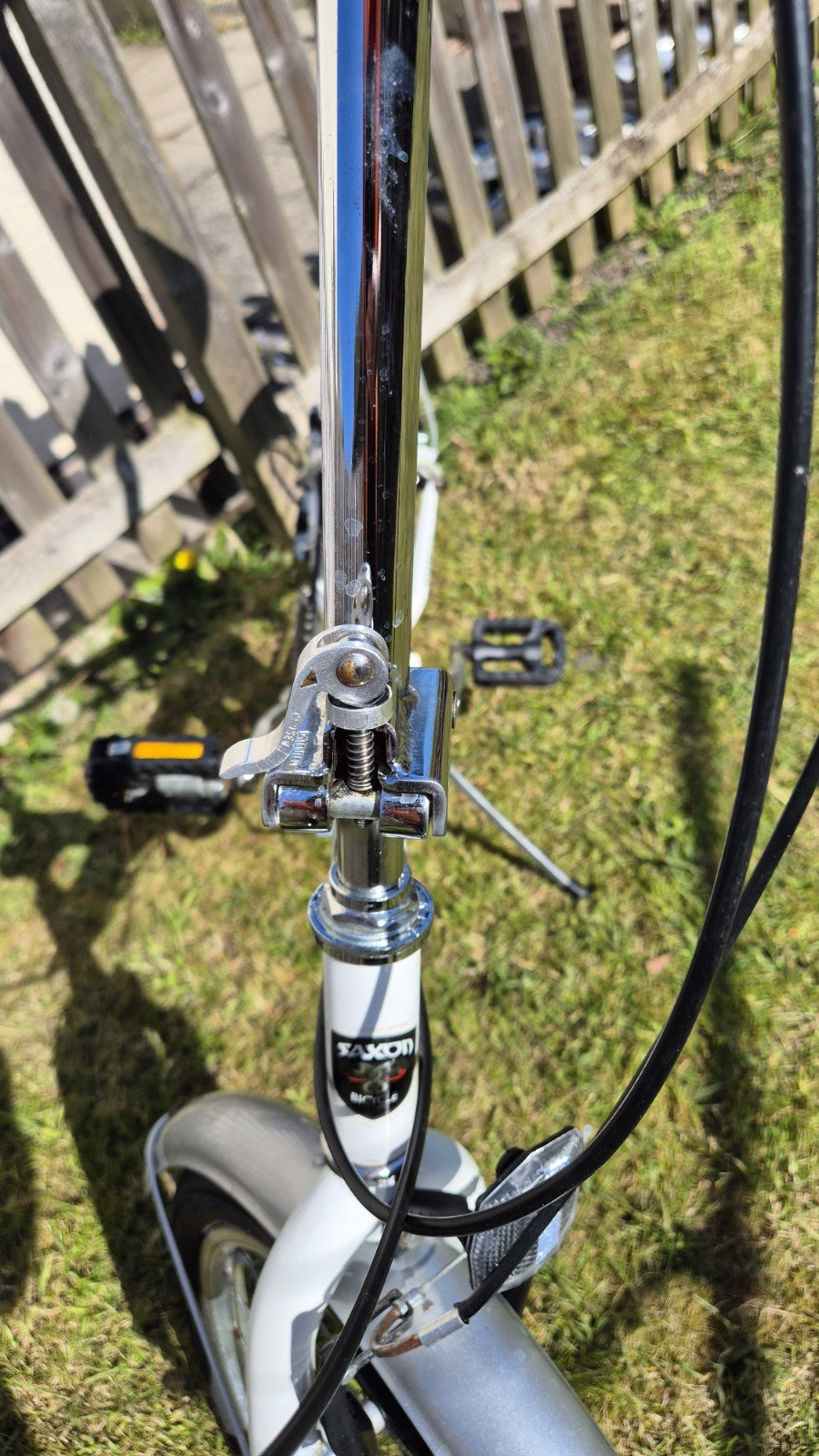 Saxon Leisure Foldable Bike