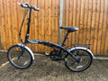 Carrera folding InterCity Bike Excellent Condition