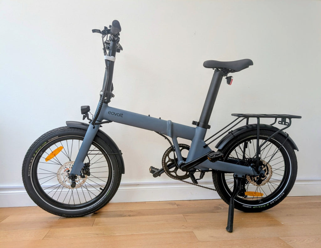 Eovolt Afternoon 20" Folding Bike 7 Speed - Excellent Condition