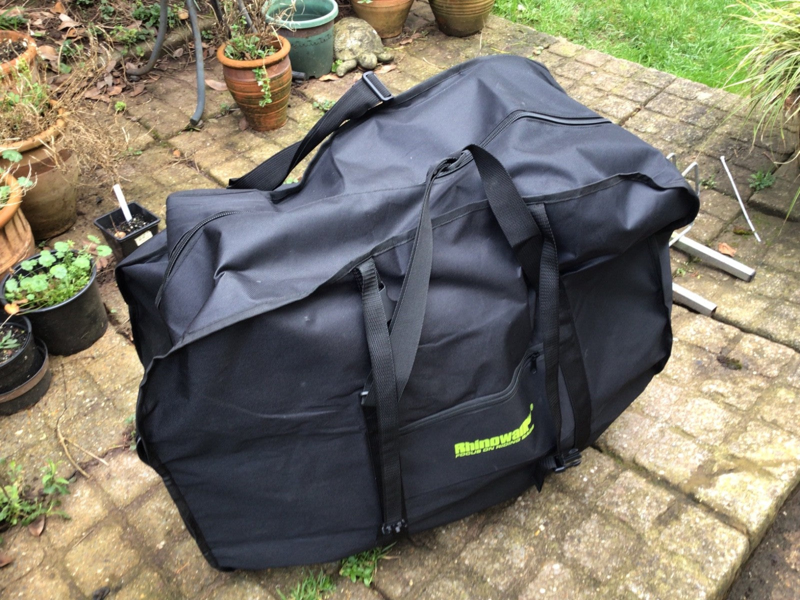 FALCON NIMBUS FOLDING BIKE IN STORAGE BAG