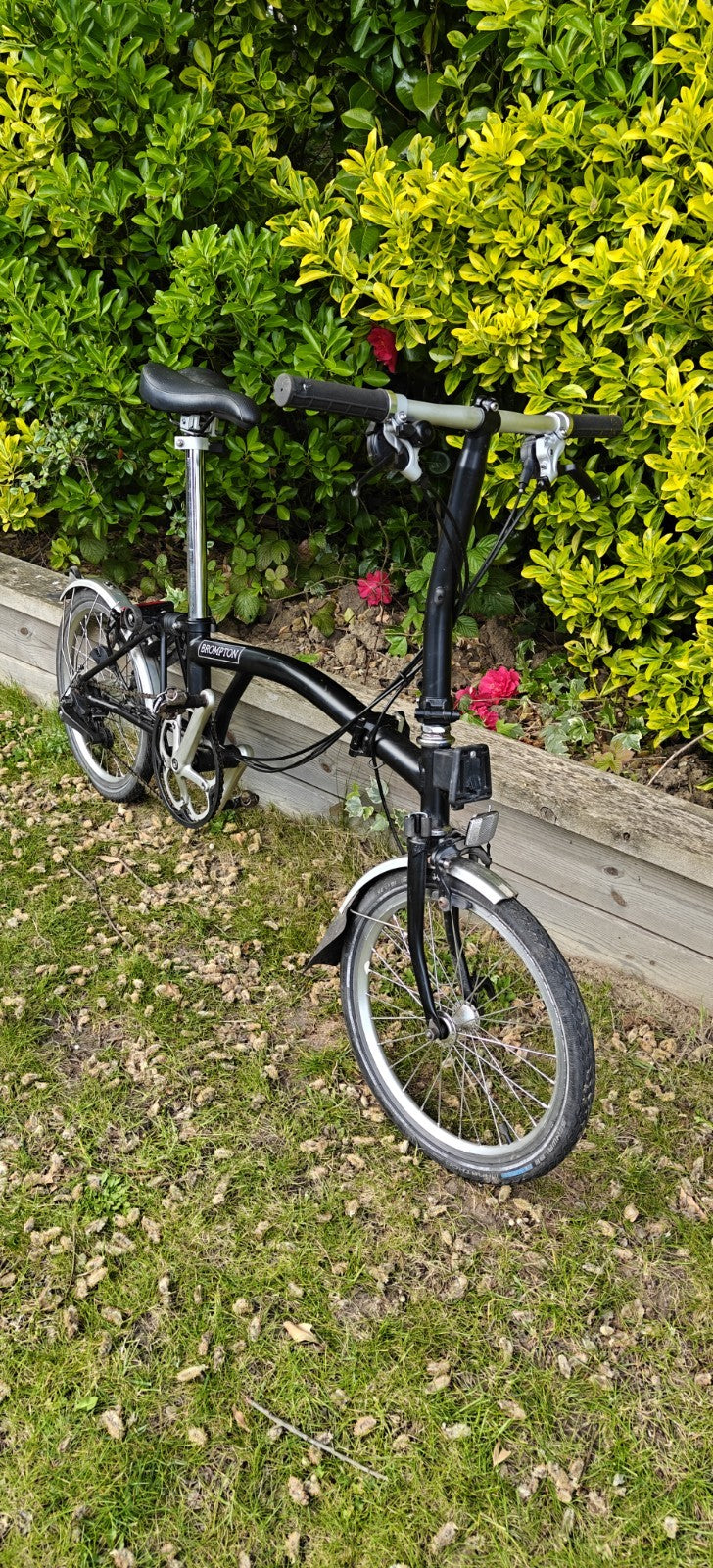 Brompton S6l Folding Bike 2017