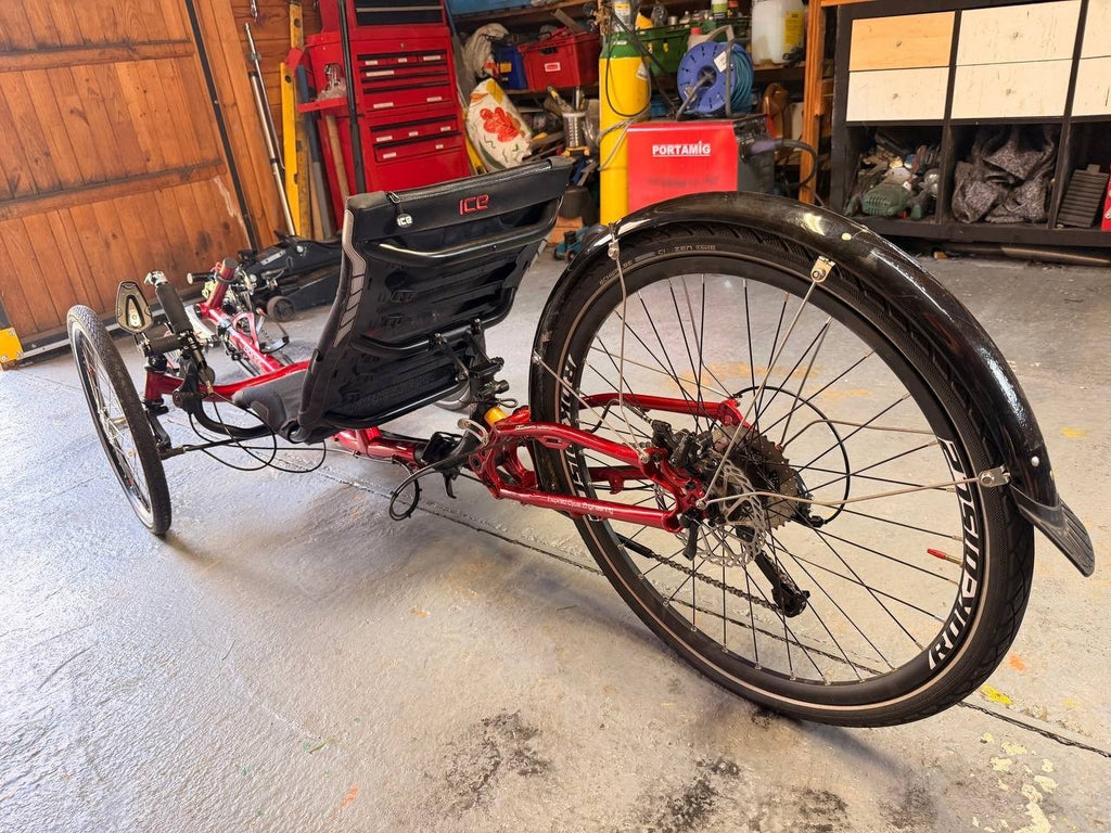 Ice Trike Sprint 2019-2020 Era Foldable hydraulic brakes great condition
