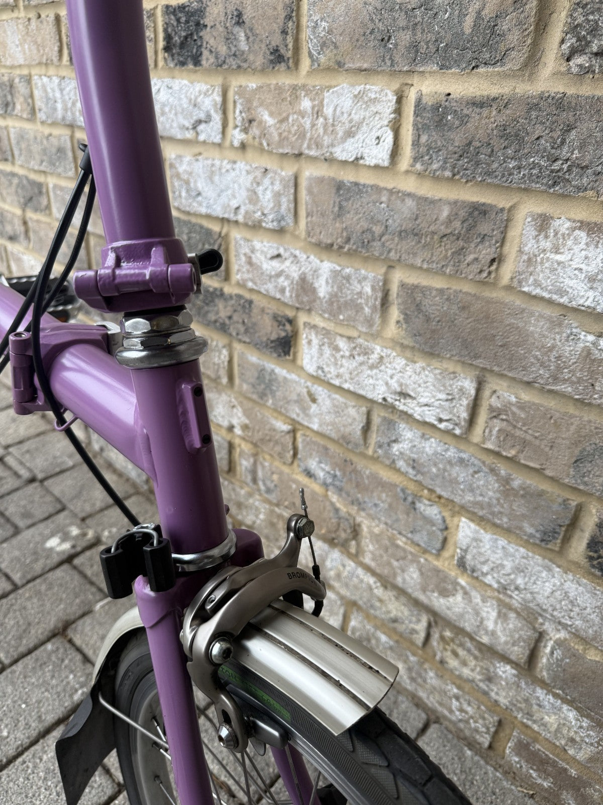 Brompton Purple Haze S2L - Rare Discontinued Colour - WORLDWIDE SHIPPING