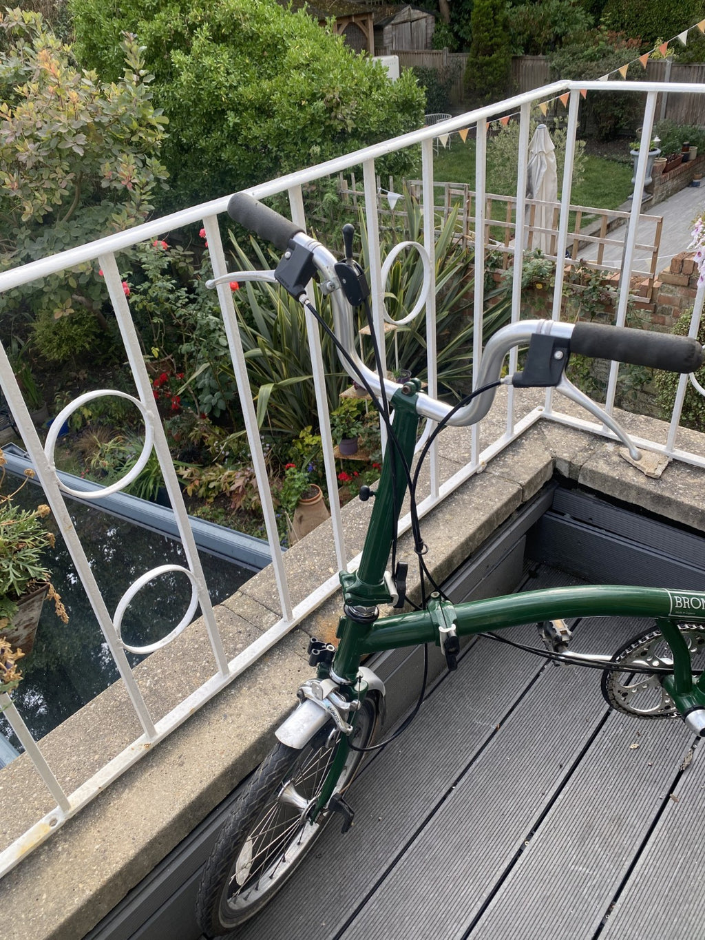 Brompton M3L 3 speed  Folding Bike Superb Condition, just serviced