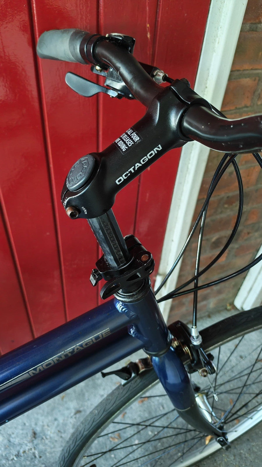 Montague Navigator Full Size Folding Road Bike Large Frame