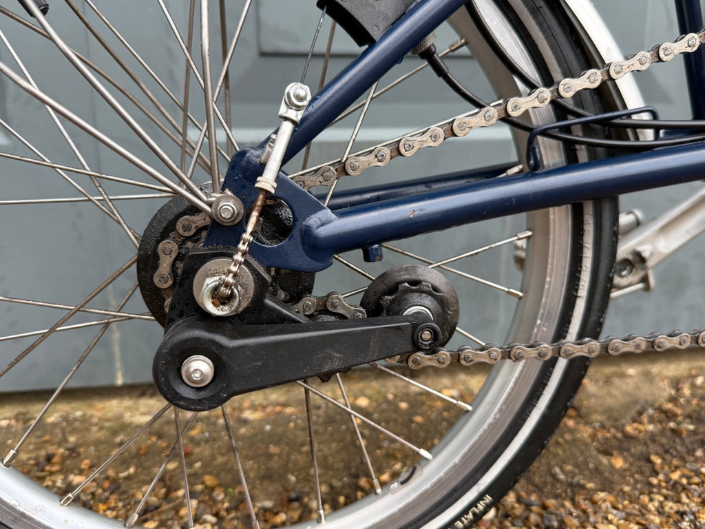 Brompton folding bike S3L