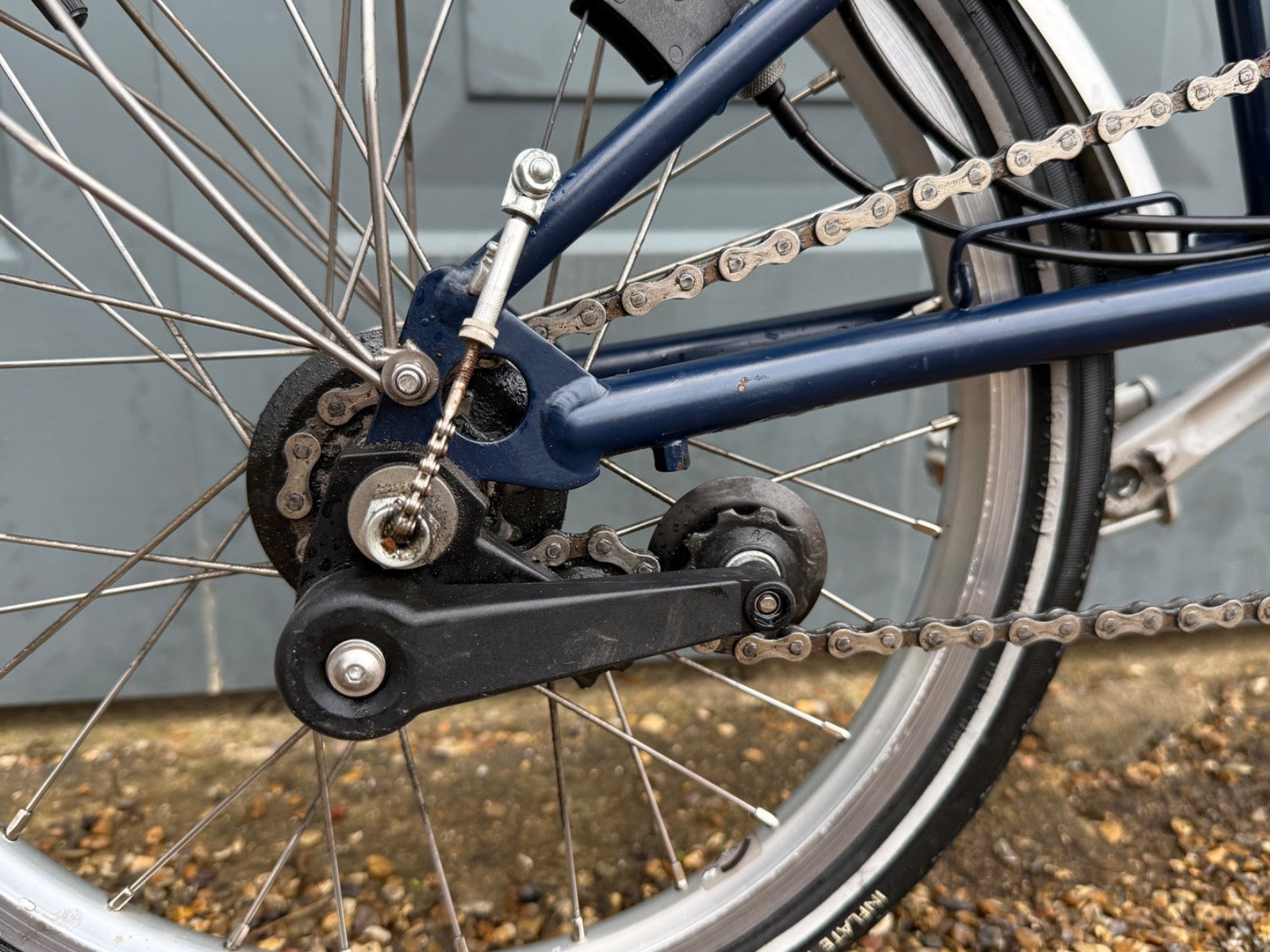 Brompton folding bike S3L