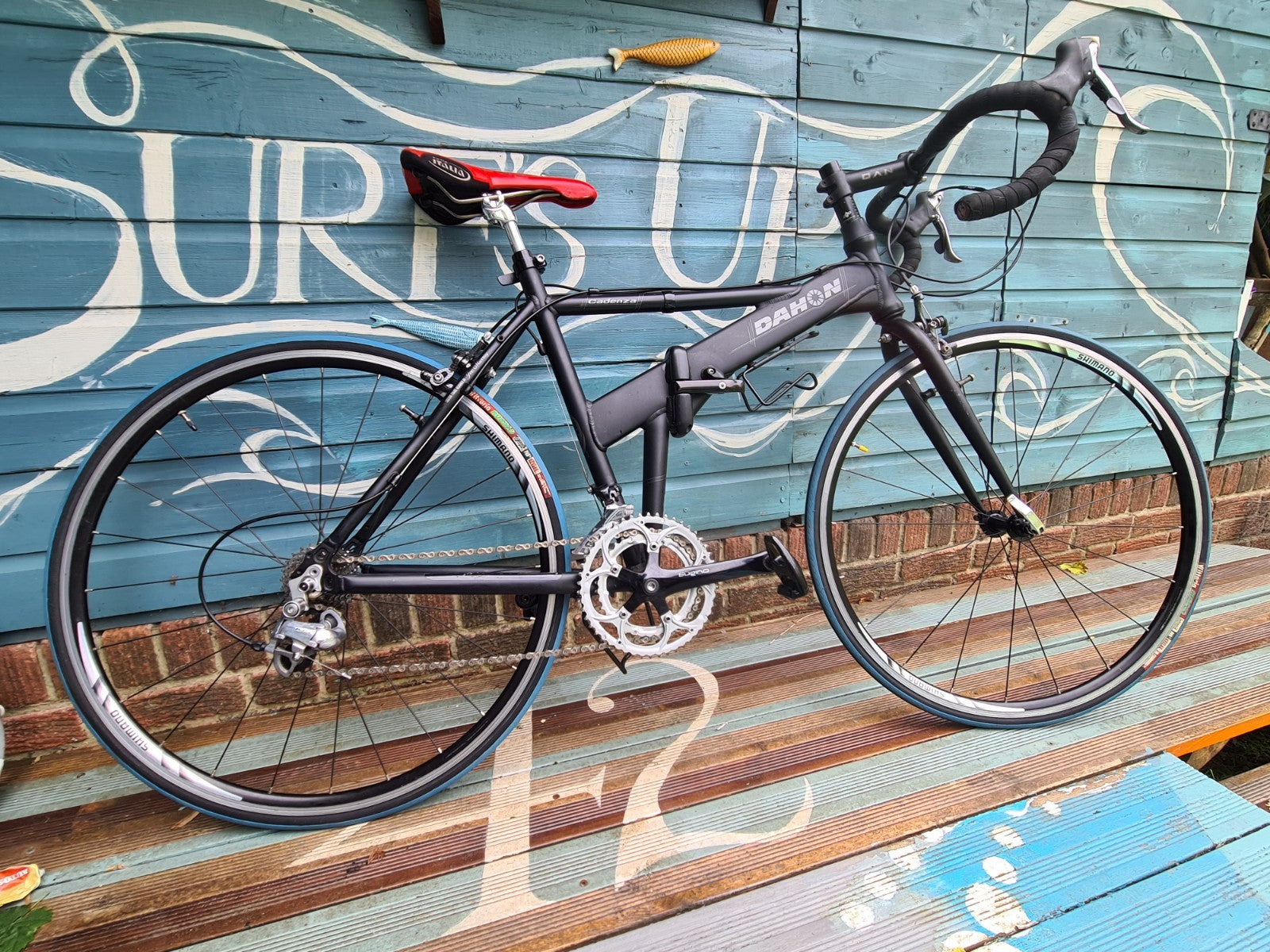 Dahon Cadenza folding bike custom used