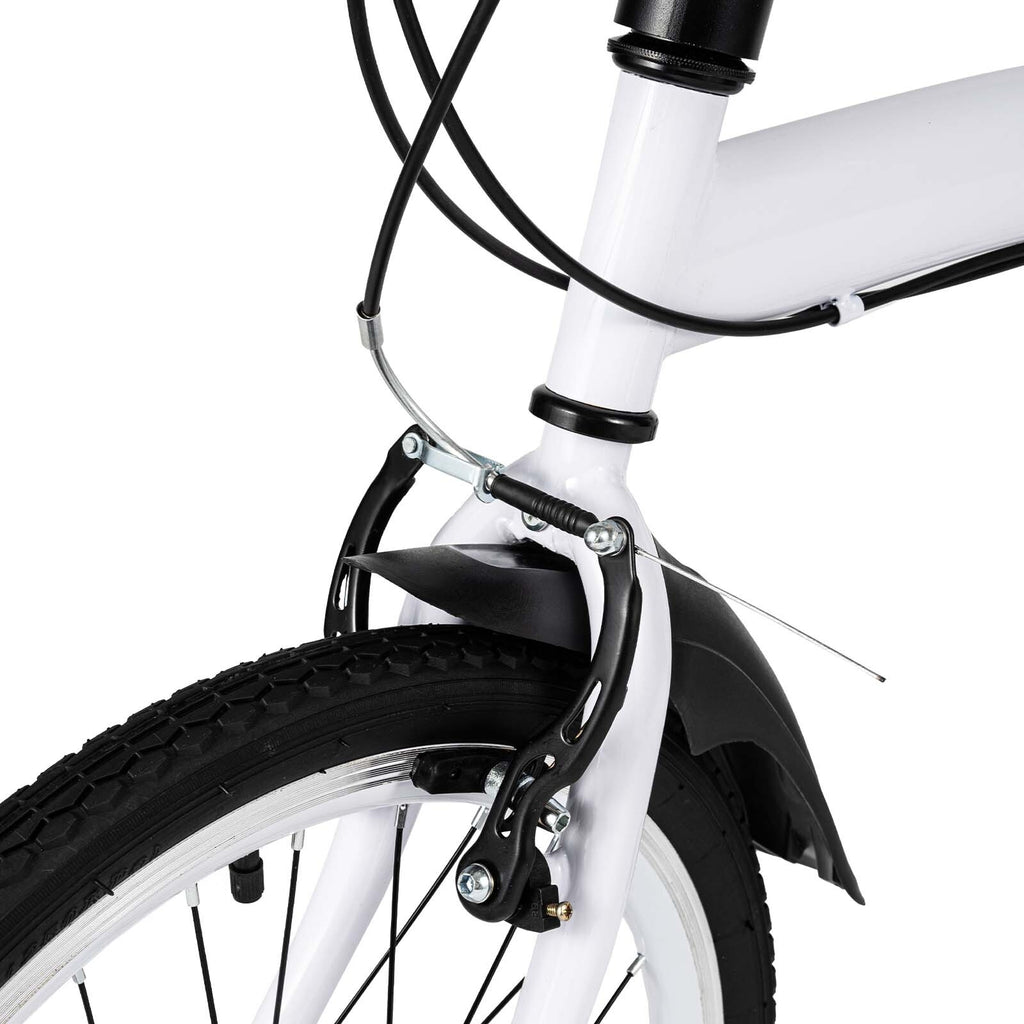 Adult Folding Bikes 20 Inch Folding Mountain Bike 6 Milti Speed Men Bikes MTB