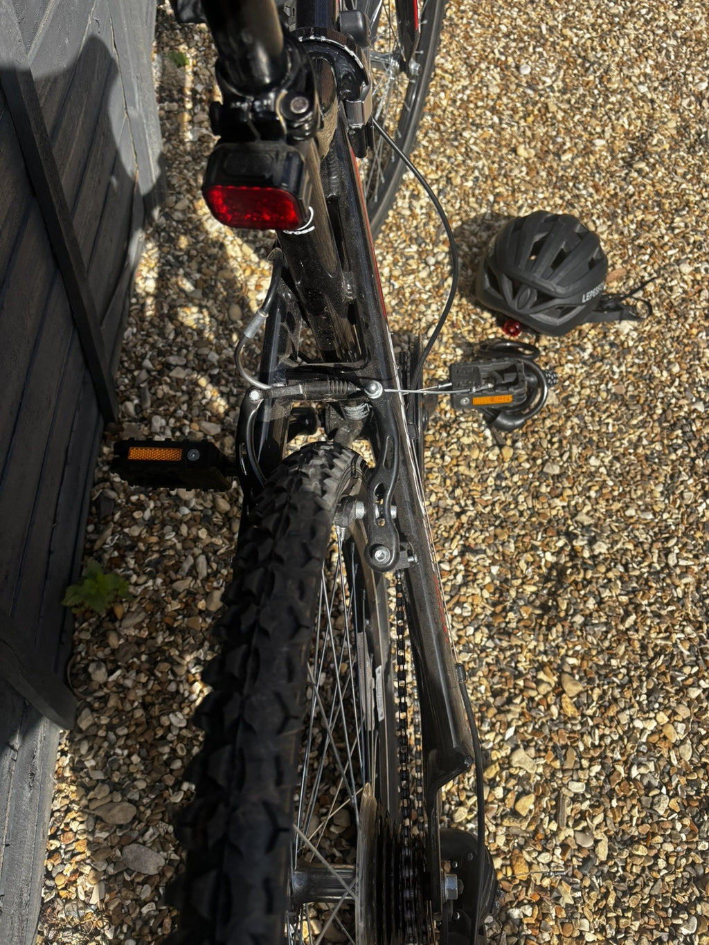 Cross Explorer 26" Wheel Size Unisex Folding Mountain Bike