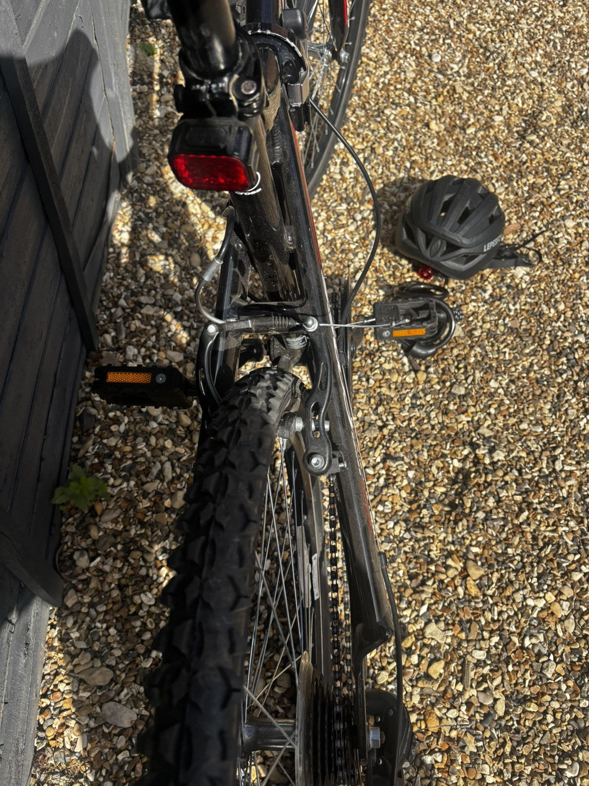 Cross Explorer 26" Wheel Size Unisex Folding Mountain Bike