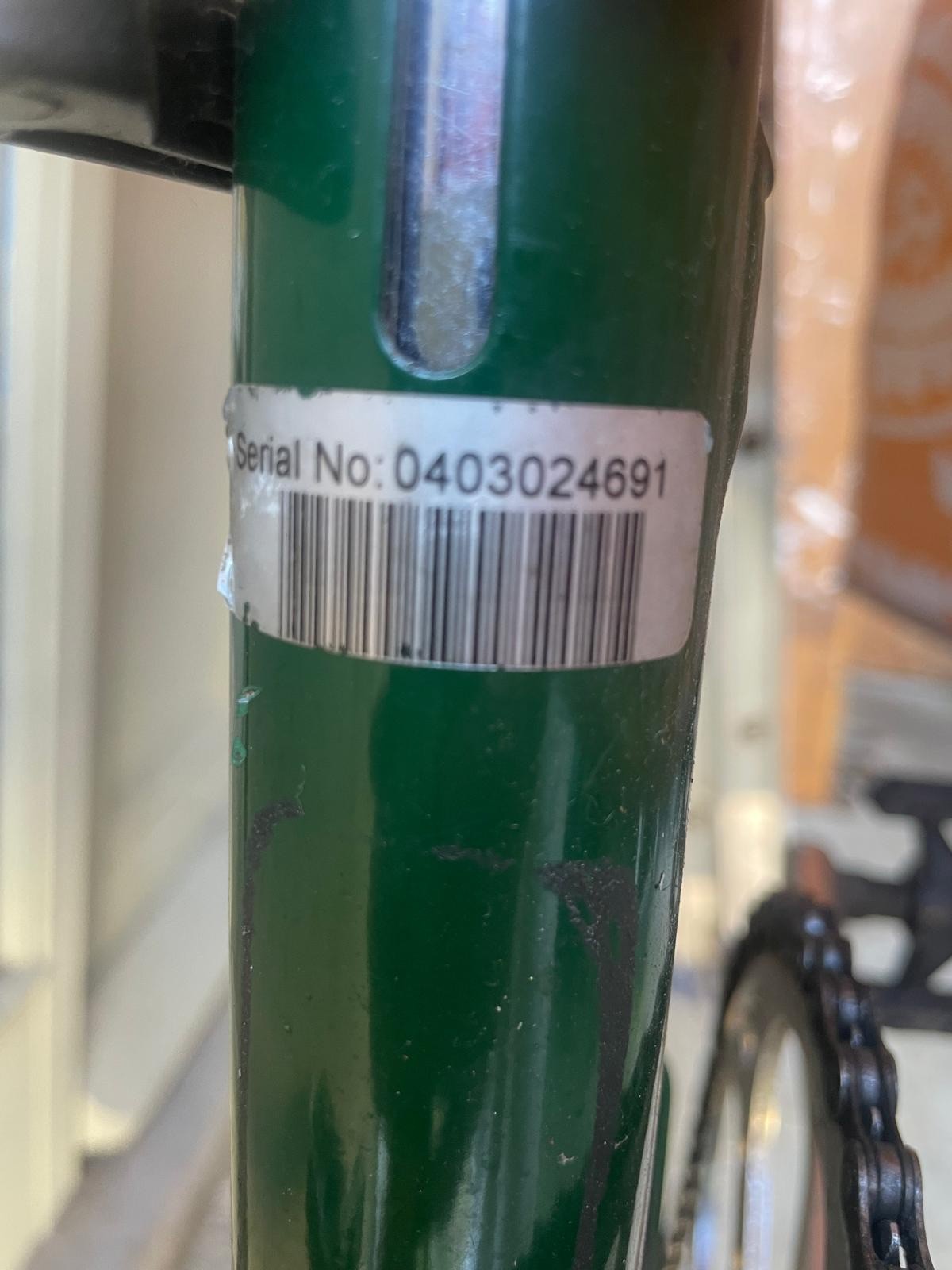 Brompton M3L Folding Bicycle – Recently Serviced, Low Usage, City Commuter Green
