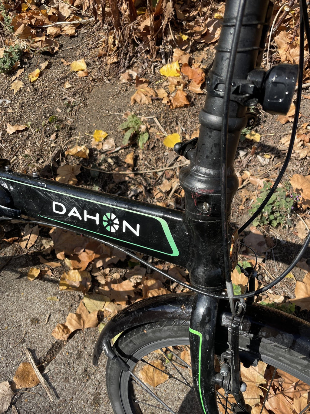 Dahon Fold-Up Bike Unisex Adults 7 Speed Bicycle
