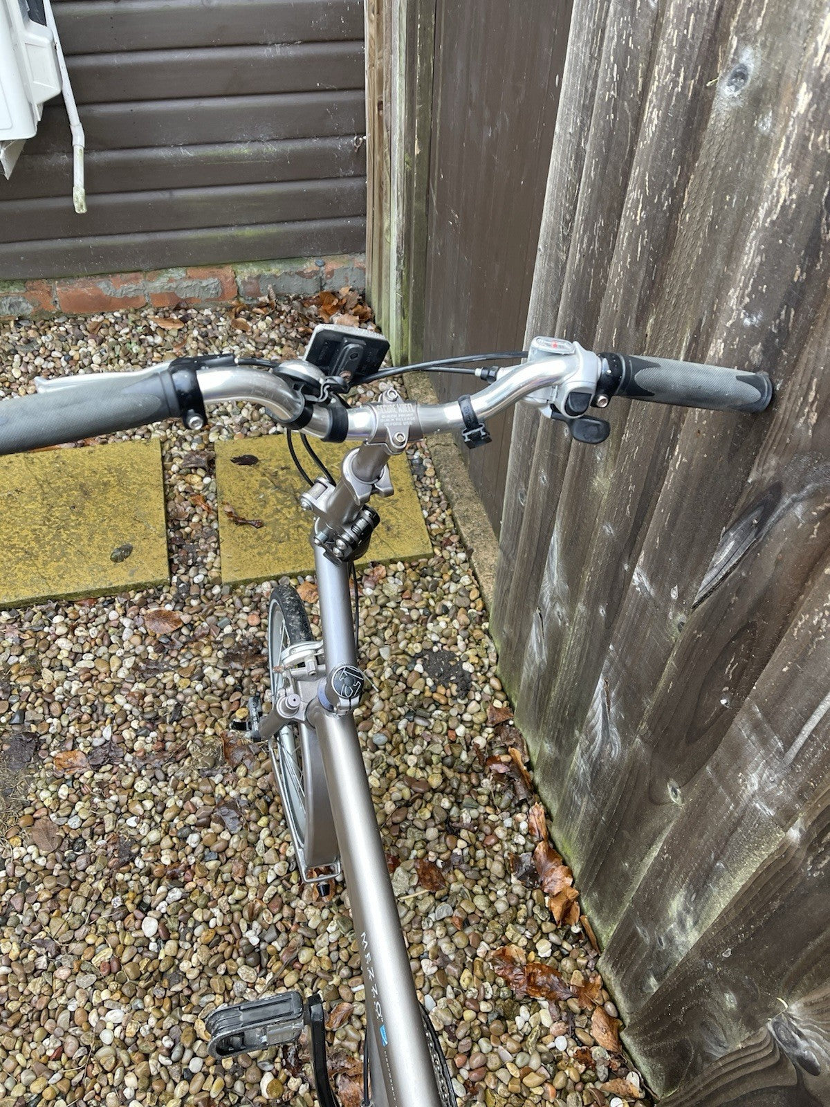 Mezzo D9 Folding Bicycle Cycle Bike