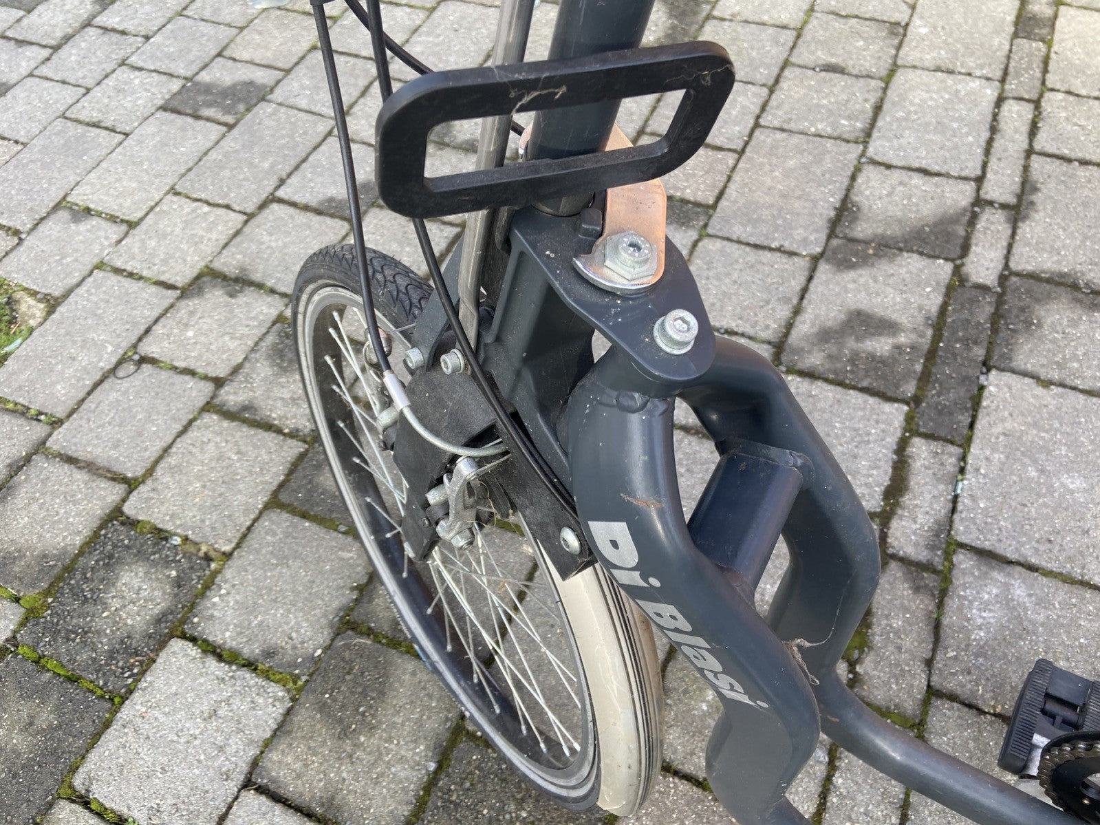 DiBlasi R32 Folding Tricycle