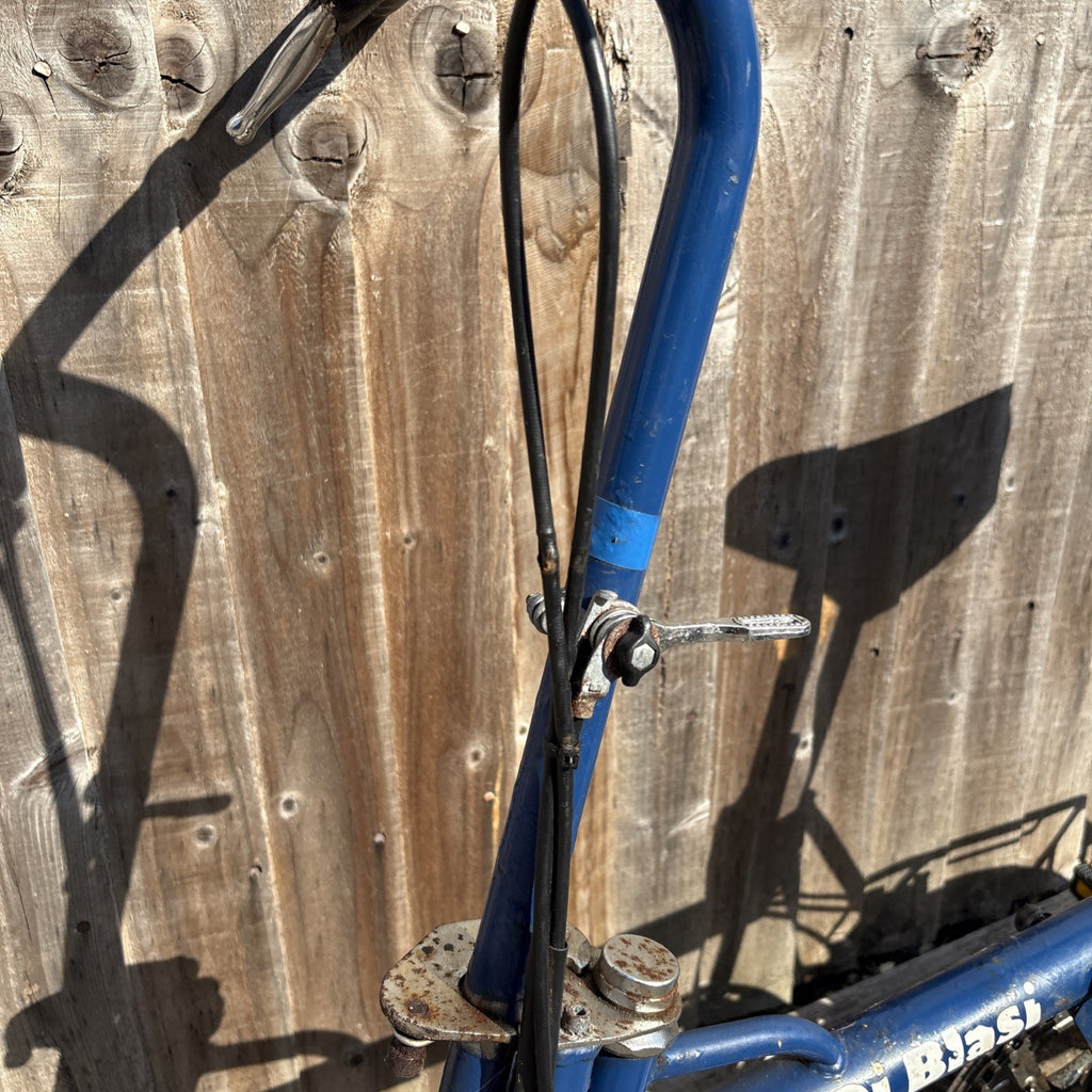 Vintage DI BLASI Folding Bike- Navy 4 Gears