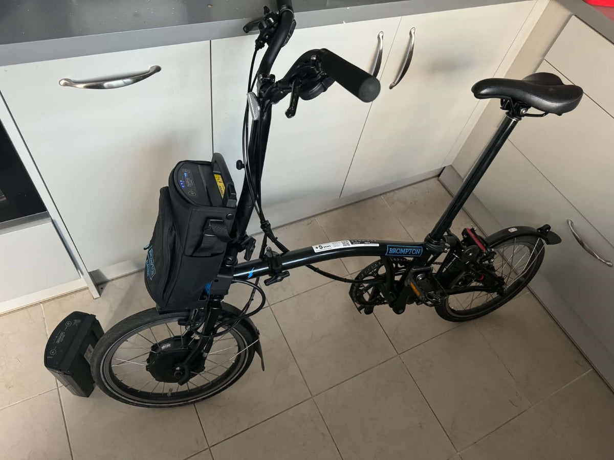 Brompton C Line - folding - 6-speed