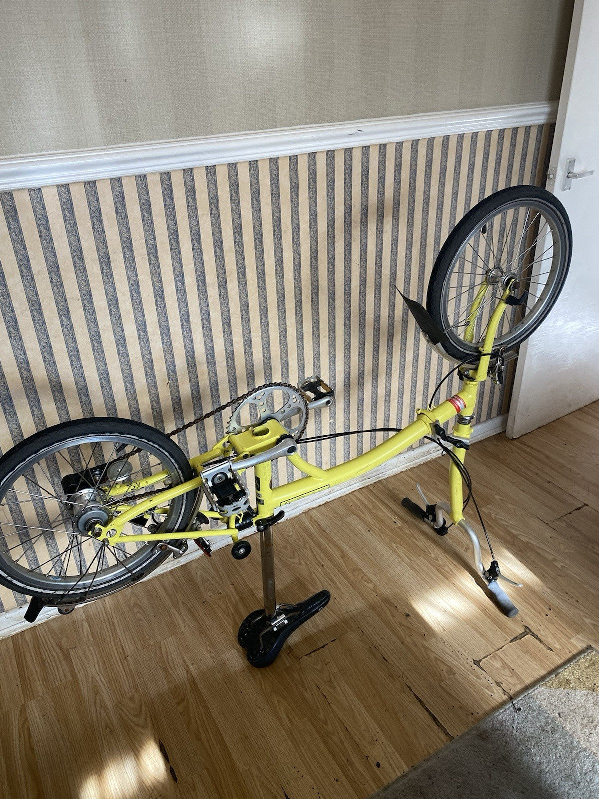 Brompton Folding Bike 3-Speed