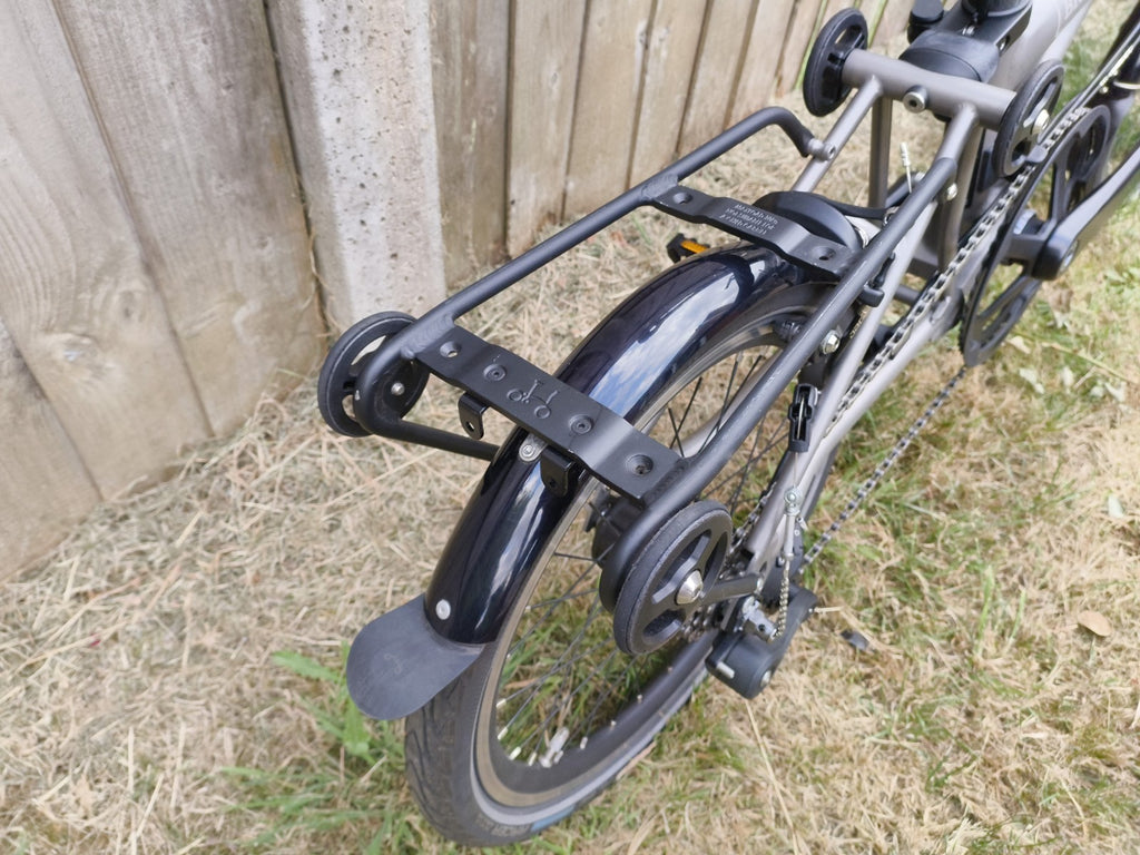 Brompton T Line Titanium Carbon 12 Speed  Folding Bike