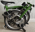 Brompton M2L-X Superlight Titanium Ti / P Line Folding Bicycle - Hardly Used
