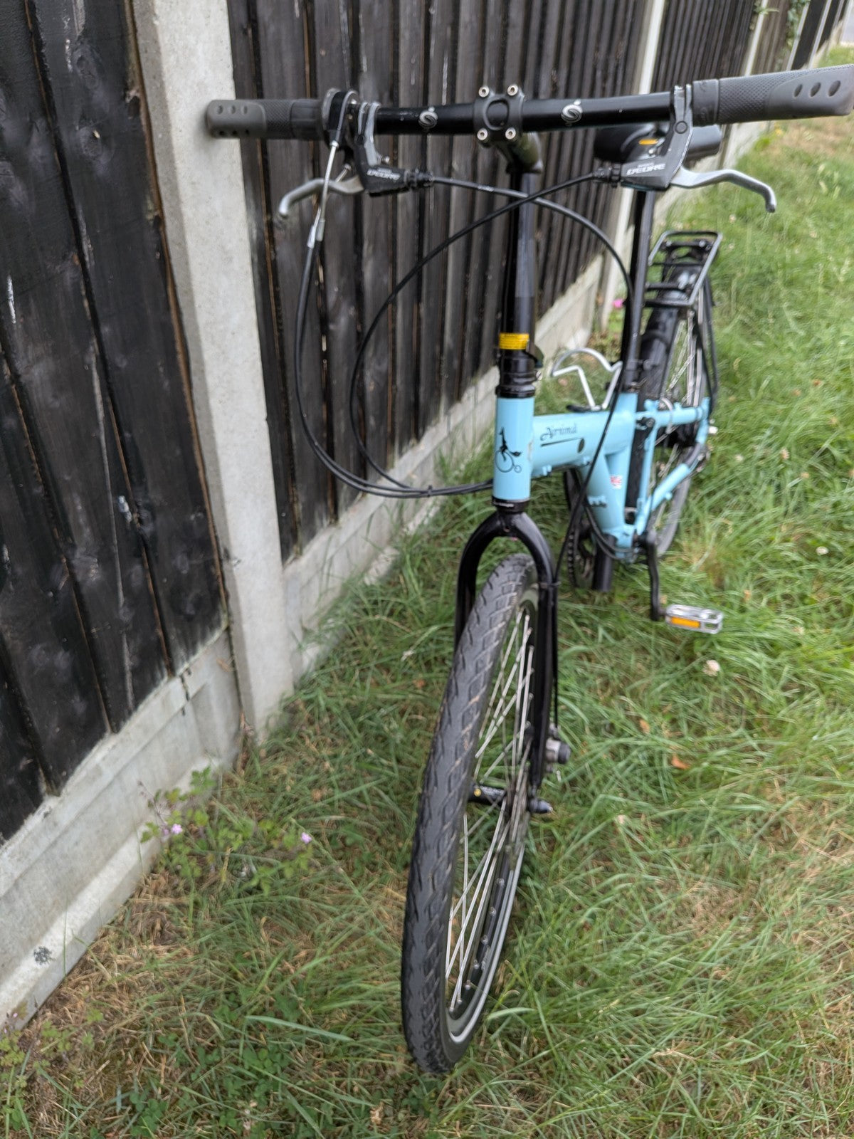 Airnimal Joey Folding Bike,14 Speed Rohloff  hub,Top Quality Hub, Delivery poss