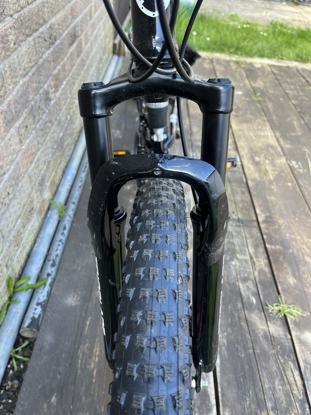 Trioblade 650B foldable bicycle