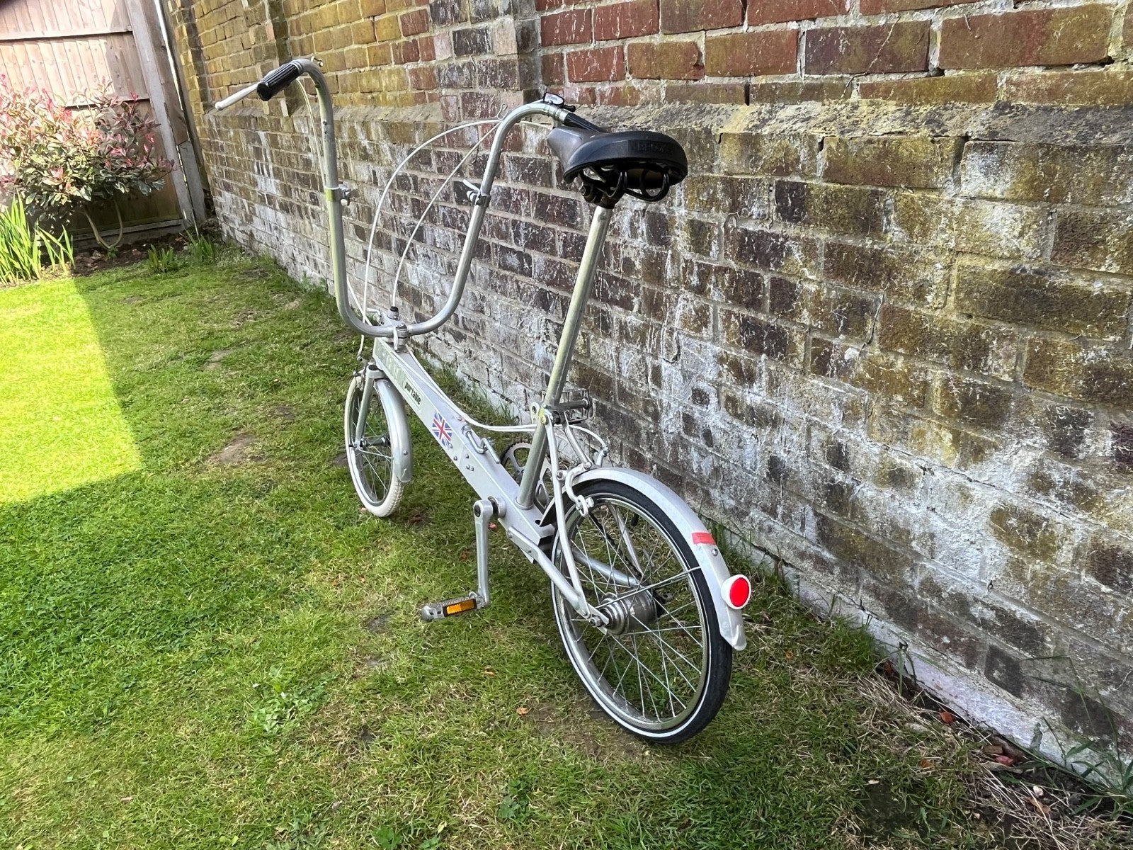 Bickerton folding bike