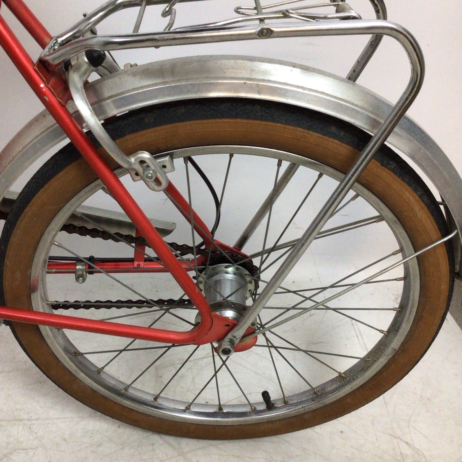 Vintage CTC German Folding Bike Lightweight 3 Gears 16" Wheels Capital Chelsea