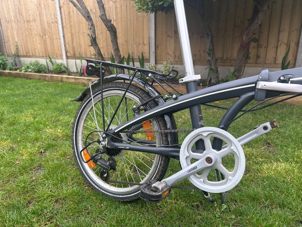 Orus 001 Folding Bike – Compact Adult Folding Bicycle – Great Used Condition