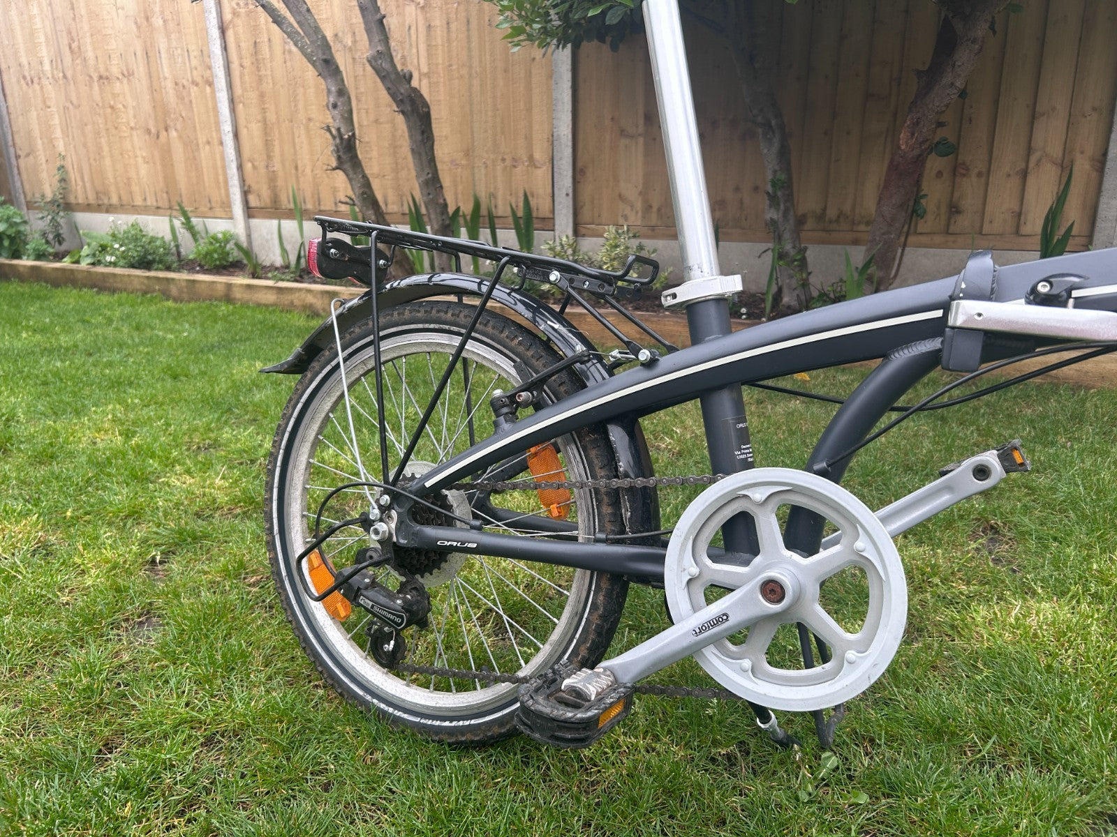 Orus 001 Folding Bike – Compact Adult Folding Bicycle – Great Used Condition