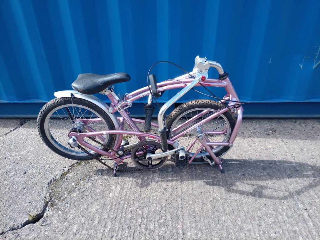 big fish carnielli folding bike