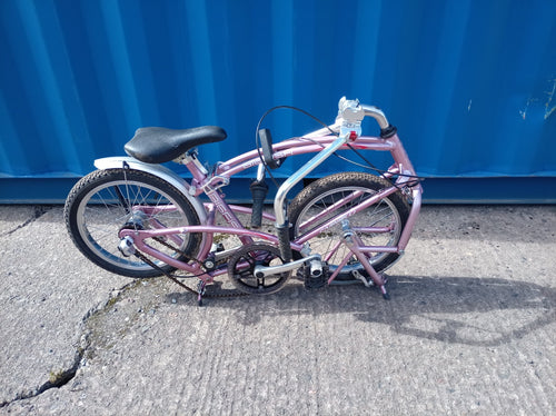 big fish carnielli folding bike