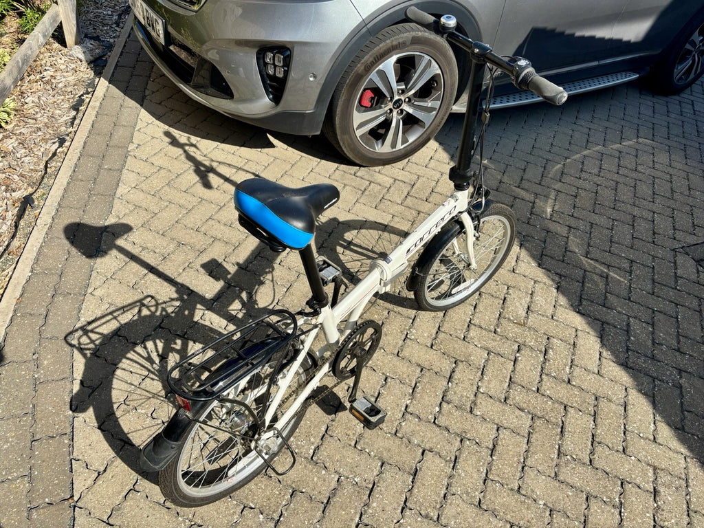 Carrera Transit Folding Bike 3-Speed