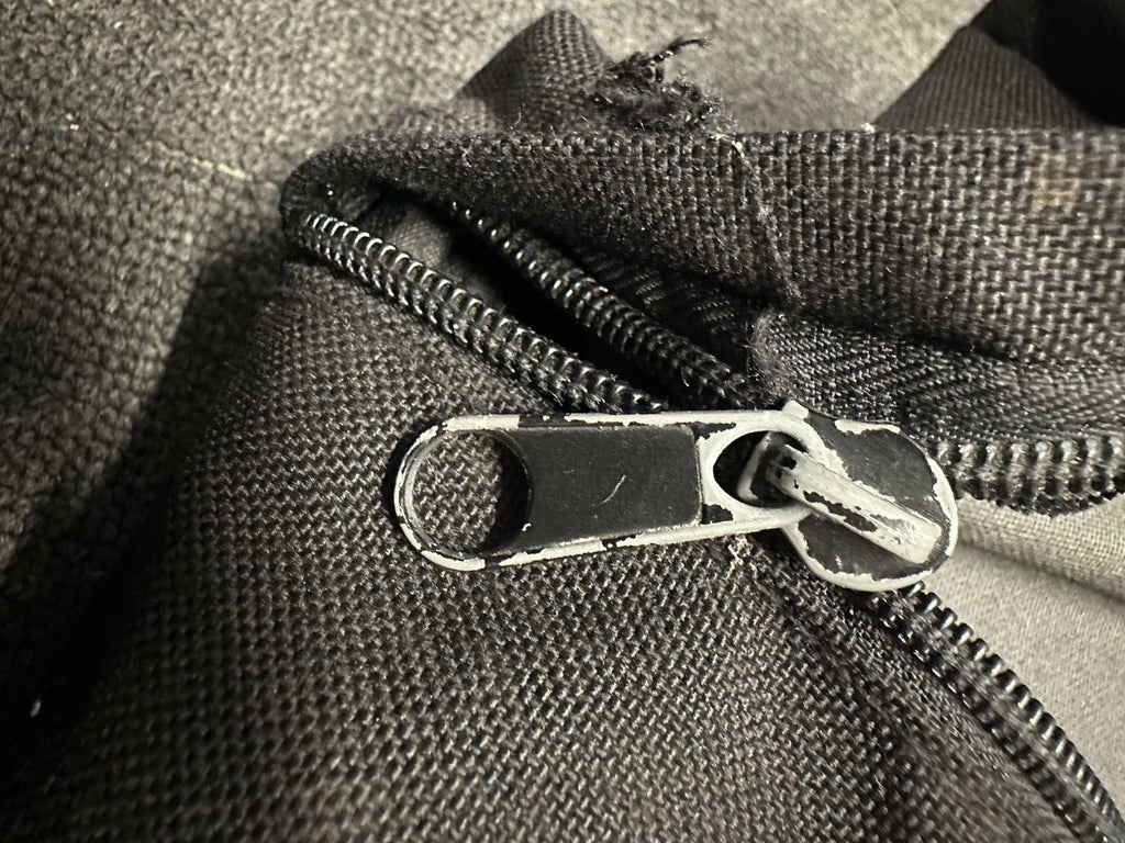 Brompton Black Cordura Canvas bag, Brompton clip on - Adjustable Strap - read!