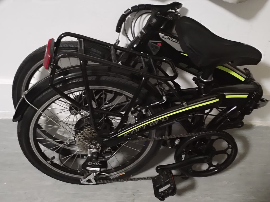 Carrera Intercity Electronic Folding Bike