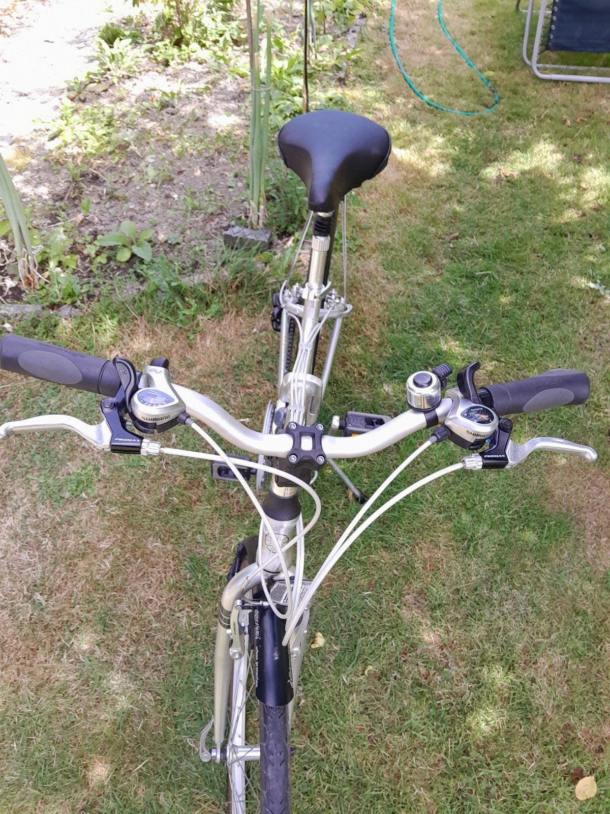 Dahon Espresso (med) 26" Folding Hybrid Bike Aluminium + many extras...