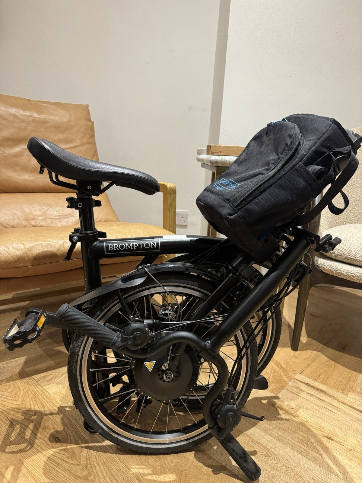 Brompton M6L 2023 C Line Folding Bike 6 Speed