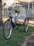 Tricycle Adult with Basket Folds for Storage Or Transport